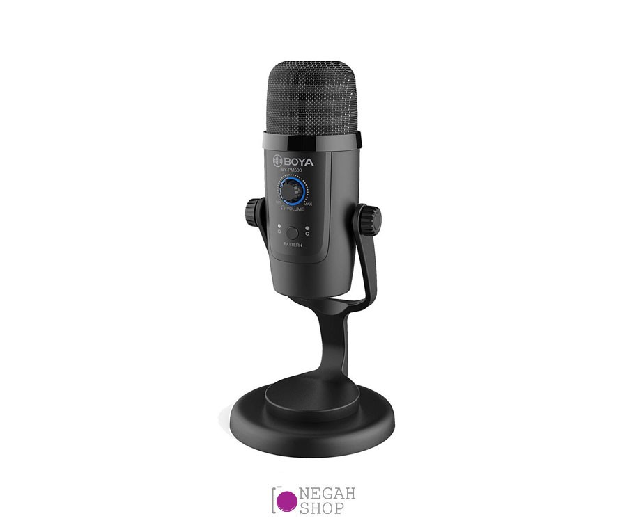 میکروفون استودیو بویا Boya BY-PM500 USB