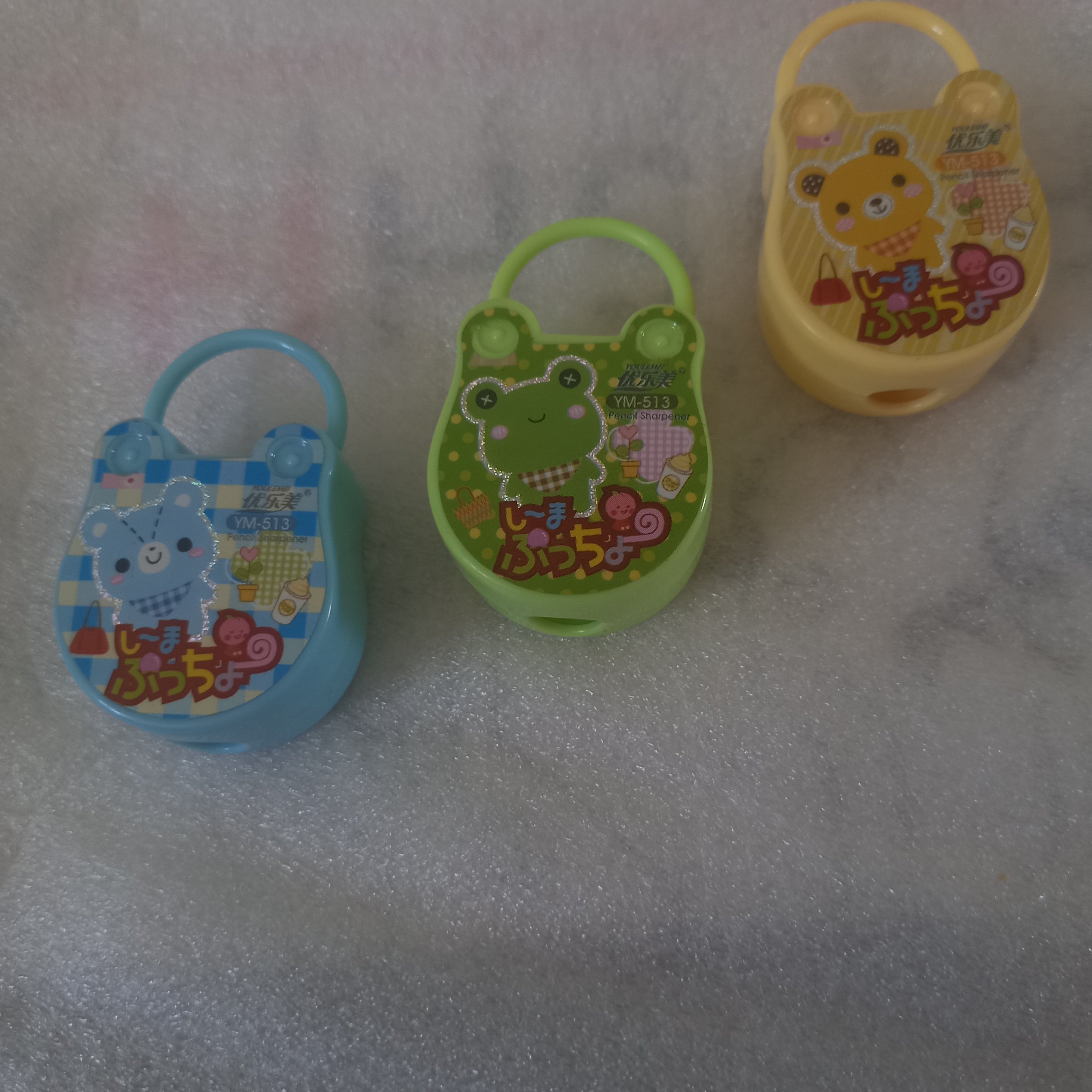 مداد تراش مخزن دار  فانتزی طرح قفل