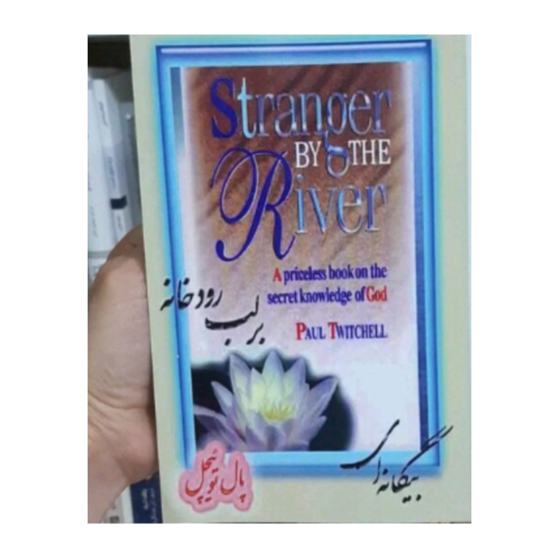کتاب بیگانه ای بر لب رودخانه اثر پال توئیچل