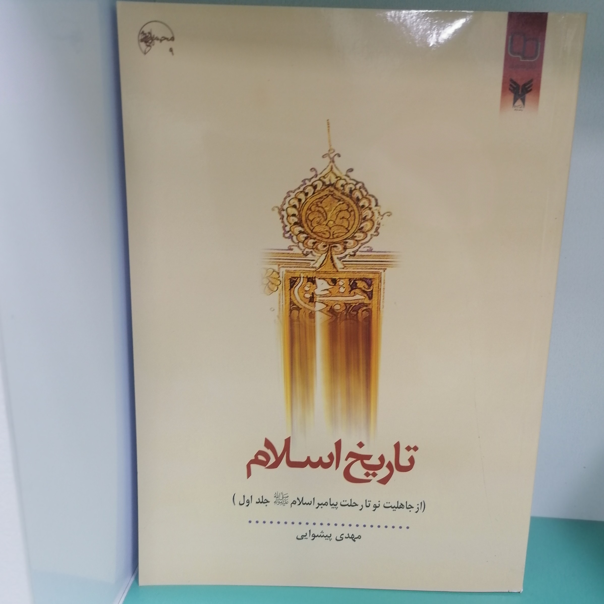 کتاب تاریخ اسلام از جاهلیت تا رحلت پیامبر اسلام
نویسنده مهدی پیشوایی نشر معارف 

