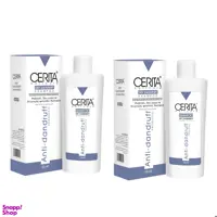 شامپو ضد شوره مو سری تا (Cerita) مدل Probiotic Dry حجم 200 میلی‌لیتر مجموعه 2 عددی