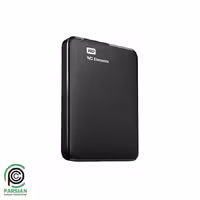 هارد اکسترنال وسترن دیجیتال مدل Elements ظرفیت 2 ترابایت