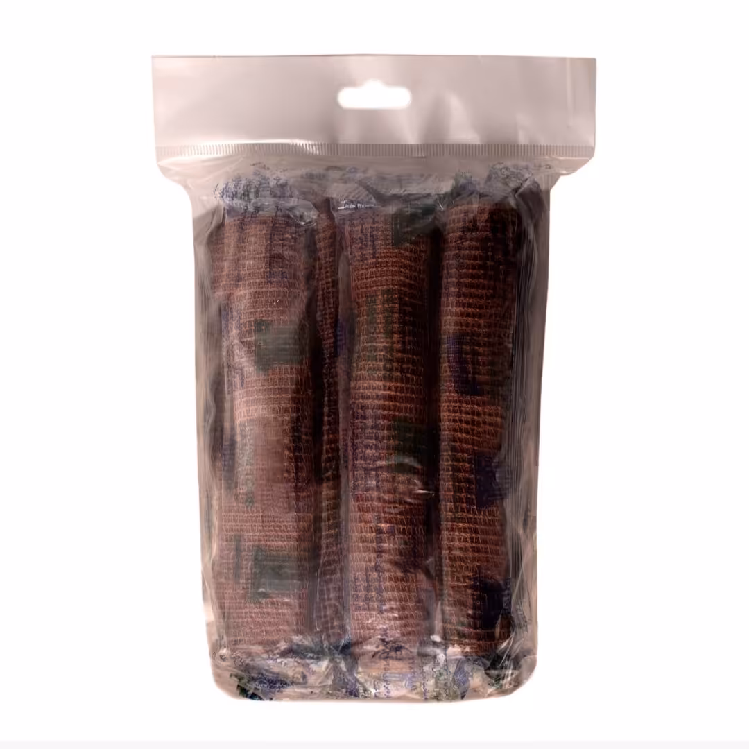 مجموعه 10 عددی باند پانسمان سوختگی التیام عرض 10cm و طول 180cm