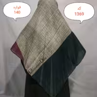 روسری نخی برند سیدو سایز 140 کد 1369
