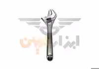 آچار فرانسه 8 اینچ باهکو سفید مدل 8071 bahco