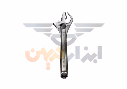 آچار فرانسه 8 اینچ باهکو سفید مدل 8071 bahco