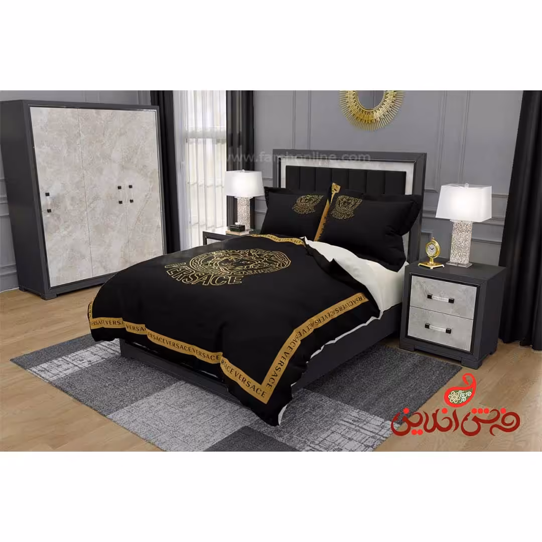 روتختی طرح ورساچه  کد 2896