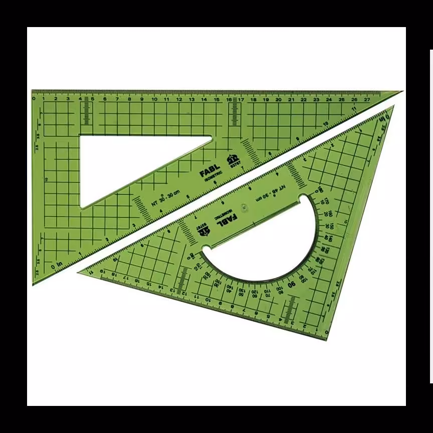 گونیا 35 سانت جفتی (30*45) درجه TABLE تکی