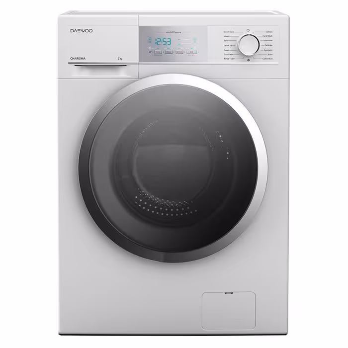 ماشین لباسشویی دوو مدل DWK-CH 700C ظرفیت 7 کیلوگرم