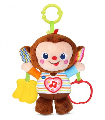 آویز کریر دندانگیر وی تک طرح میمون