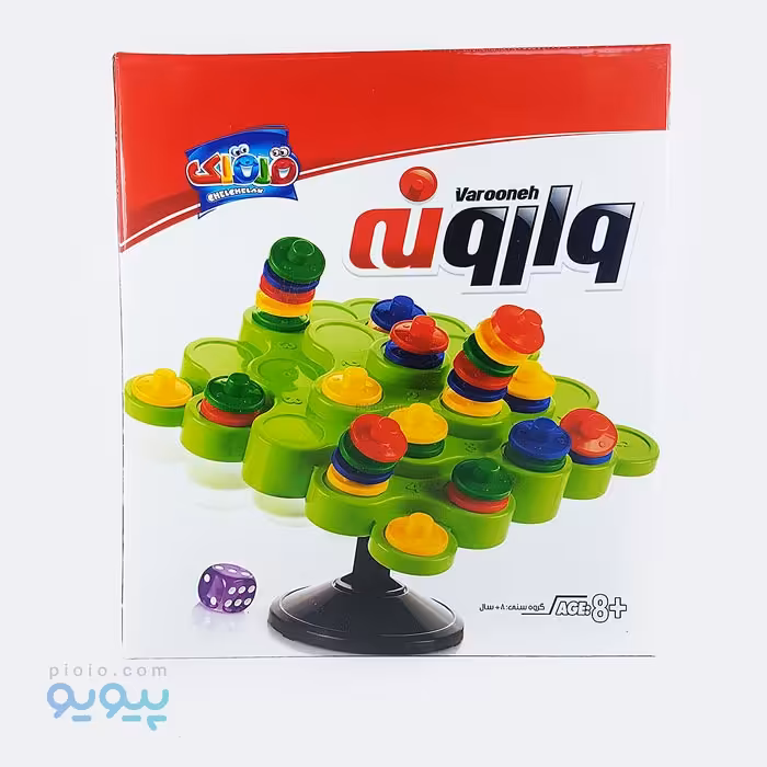 بازی قلقلک مدل وارونه