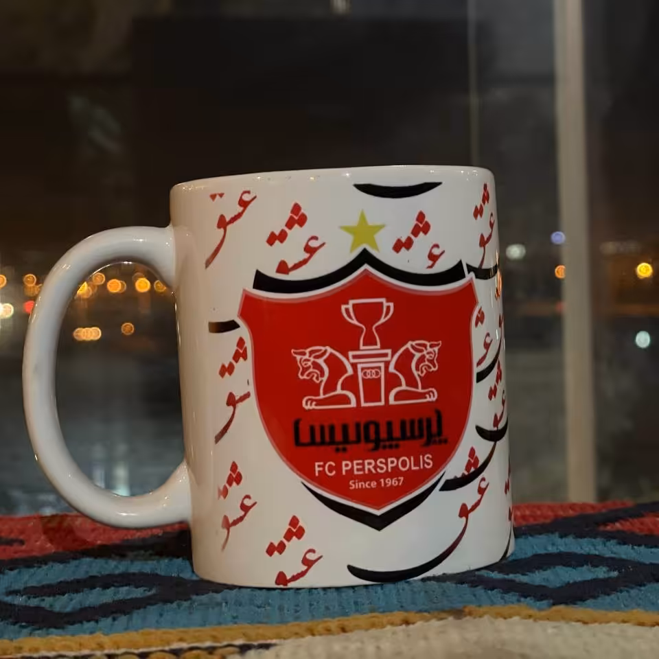 چاپ لیوان و تیشرت