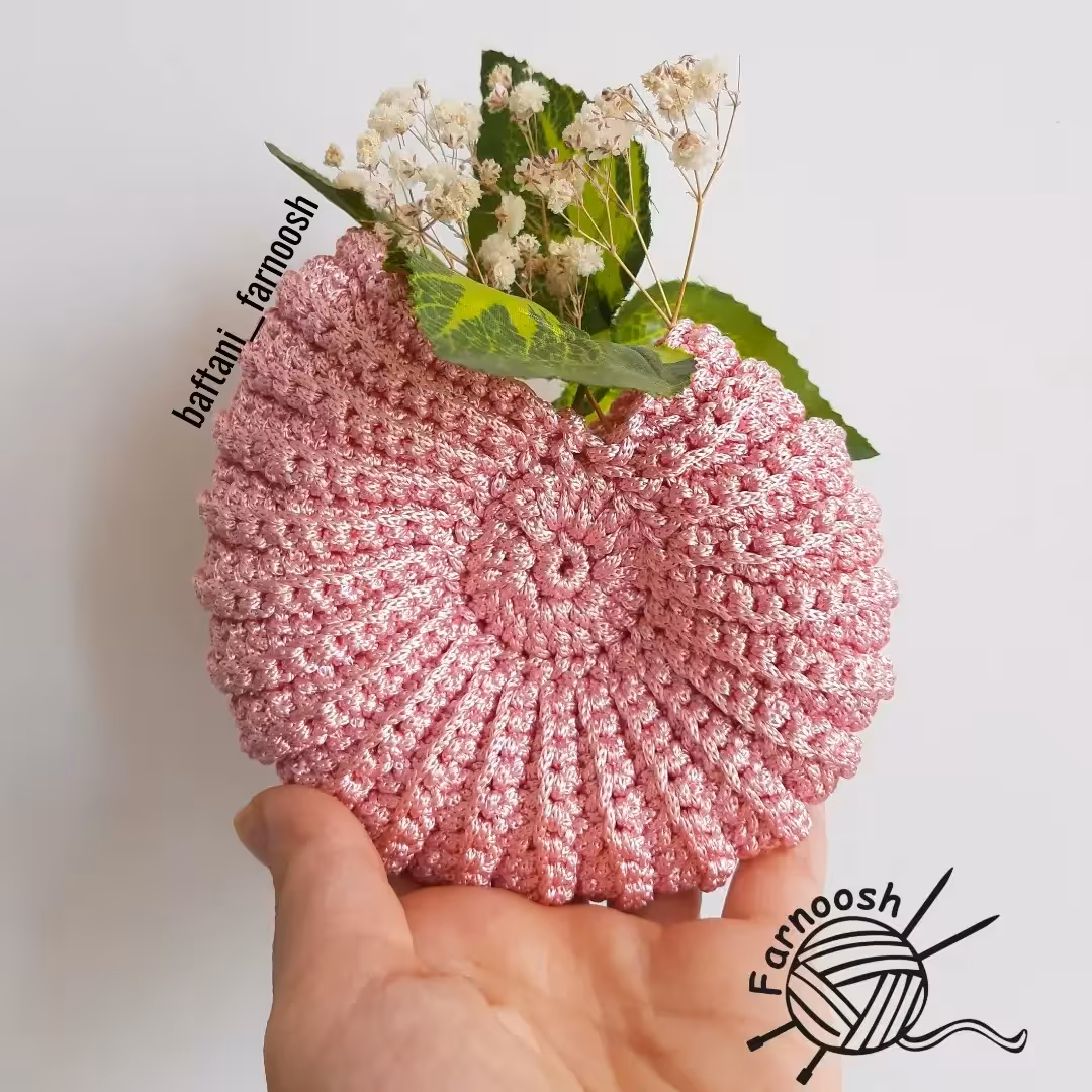 صدف بافتنی، صدف قلاببافی، صدف دکوری