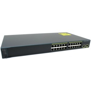 خرید سوئیچ سیسکو WS-C2960-24TT-L - بهترین قیمت گارانتی 12 ماهه در آی تی شبکه