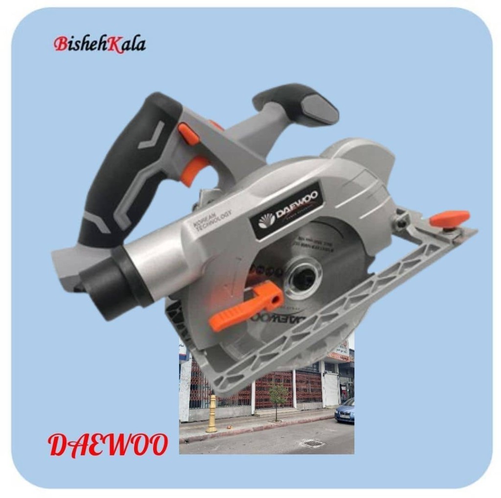 تنه اره گردبر شارژی DAEWOO دوو