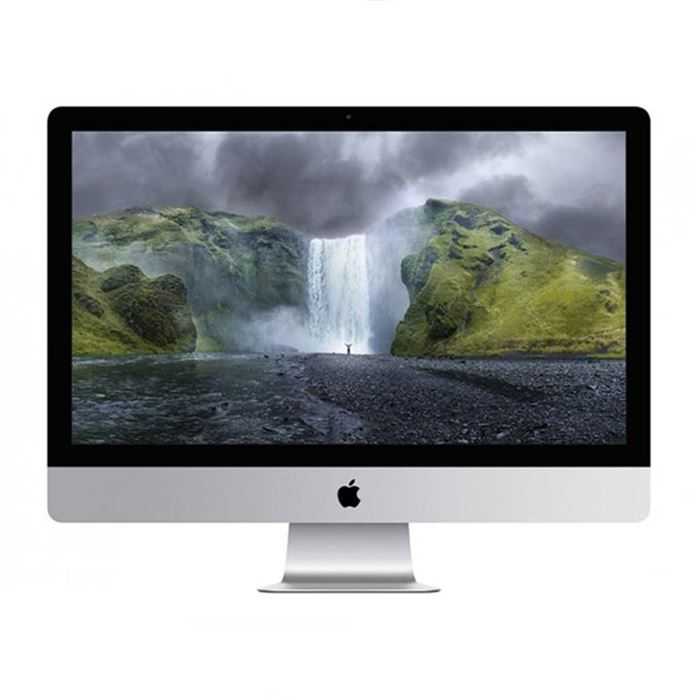 کامپیوتر همه کاره 27 اینچی اپل مدل iMac CTO 2017 A با صفحه نمایش رتینا 5K