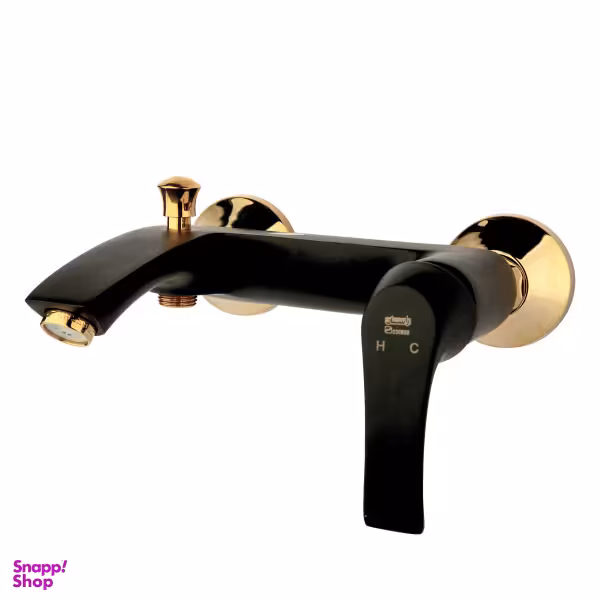 شیر حمام راسان مدل لوتوس