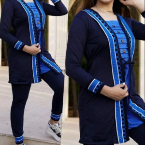 ست تونیک شلوار شاینا