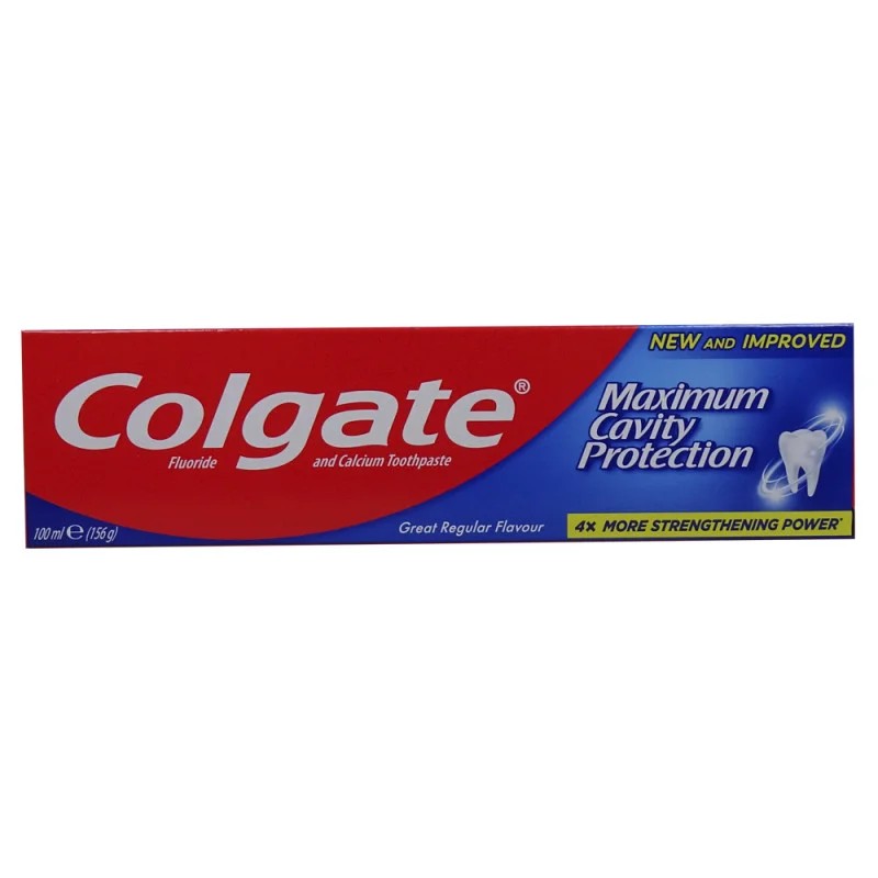 خمیر دندان کلگیت COLGATE مدل maximum cavity protection

