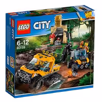 لگو  Jungle Halftrack Mission lego 60159