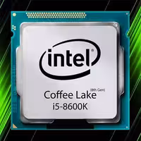 خرید پردازنده بدون باکس اینتل Intel Core i5-8600K Coffee Lake با بهترین قیمت