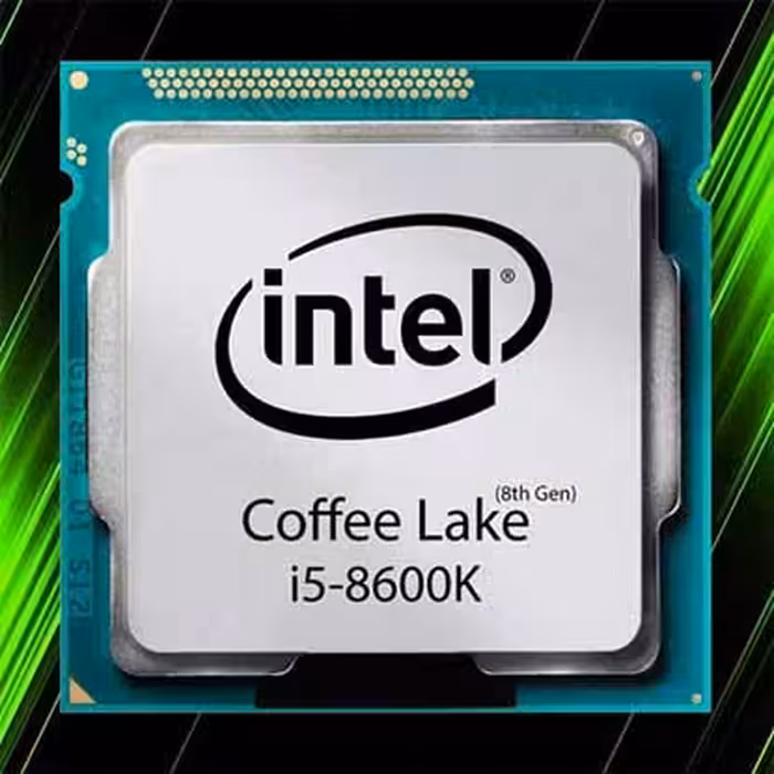 خرید پردازنده بدون باکس اینتل Intel Core i5-8600K Coffee Lake با بهترین قیمت