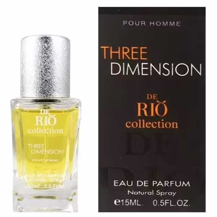 عطر ادکلن جیبی مردانه ریو کالکشن مدل تق هرمس Rio Three Dimension
