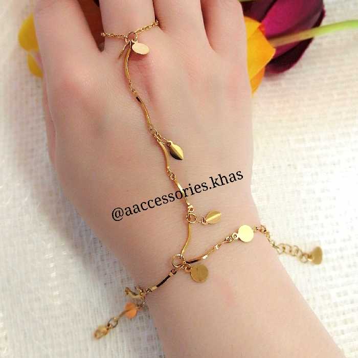 تمیمه استیل با طرح های مختلف  