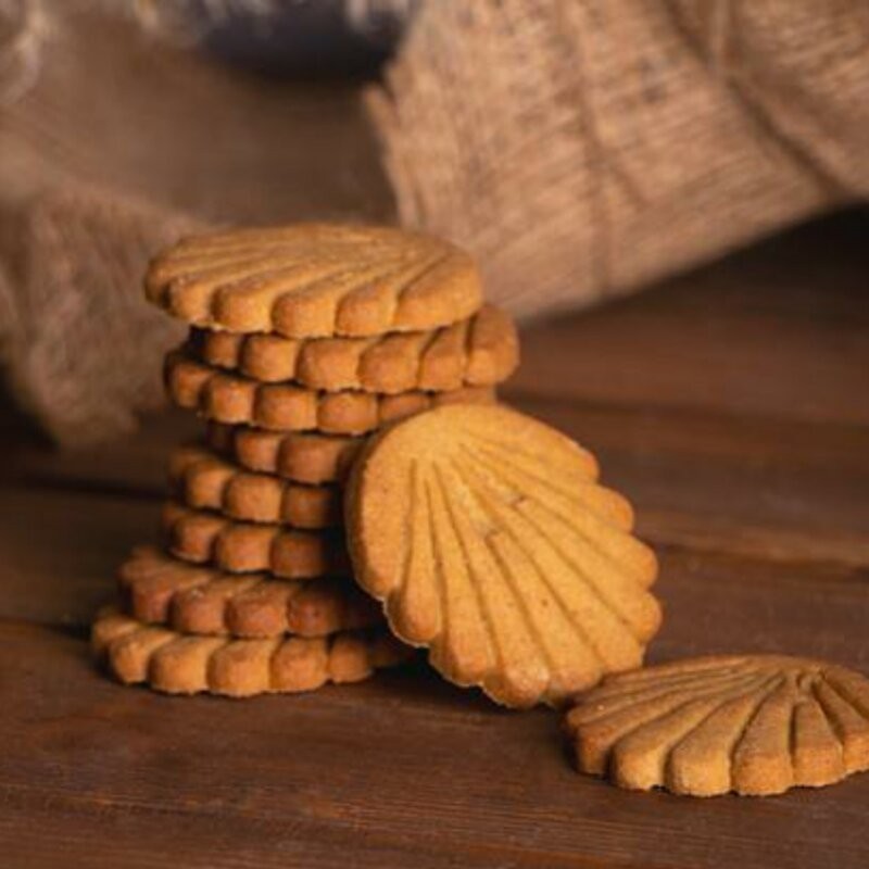 بیسکوییت طبیعی سویق سنجد ارگانیک (500 گرم)