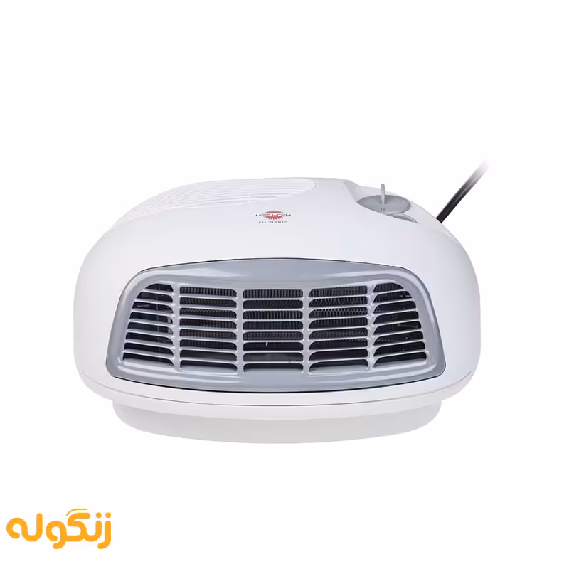 بخاری برقی پارس خزر رومیزی مدل FH 2000P - زنگوله