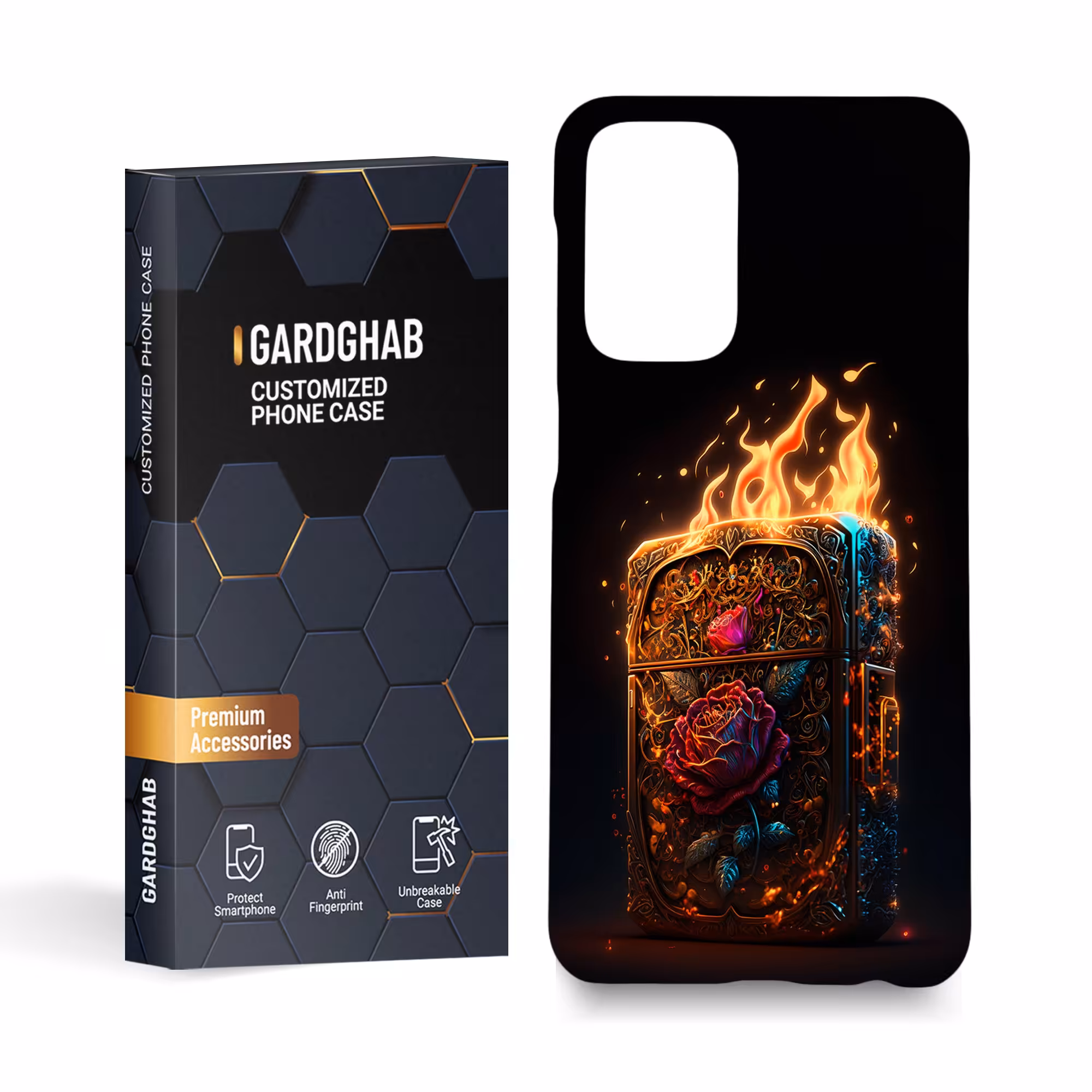 کاور گارد قاب پسرانه مدل g7130 مناسب برای گوشی سامسونگ a23 