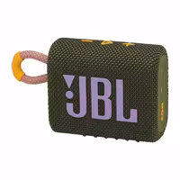 خرید اسپیکر جی بی ال SPEAKER JBL GO 3 Green با بهترین قیمت