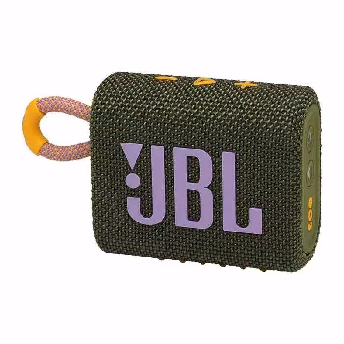 خرید اسپیکر جی بی ال SPEAKER JBL GO 3 Green با بهترین قیمت
