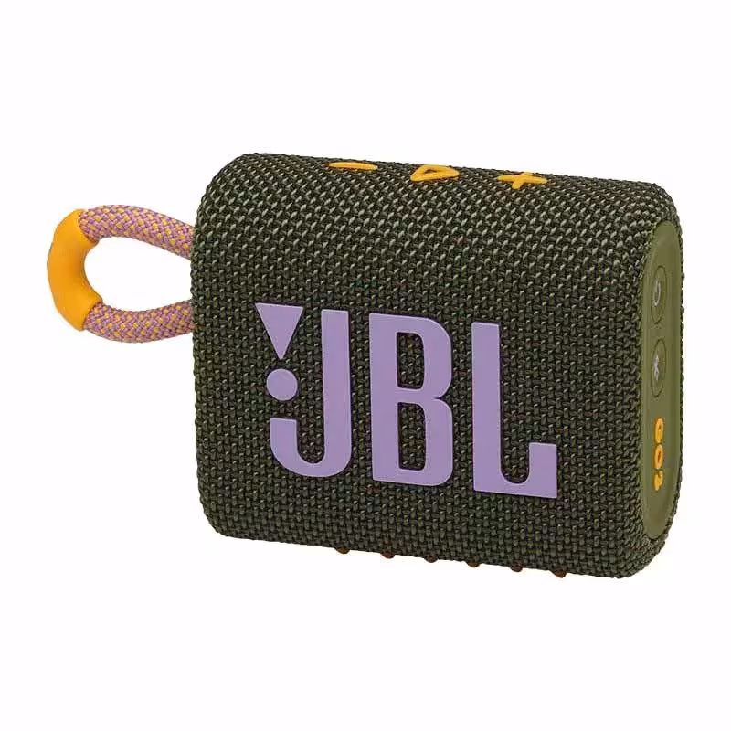 خرید اسپیکر جی بی ال SPEAKER JBL GO 3 Green با بهترین قیمت