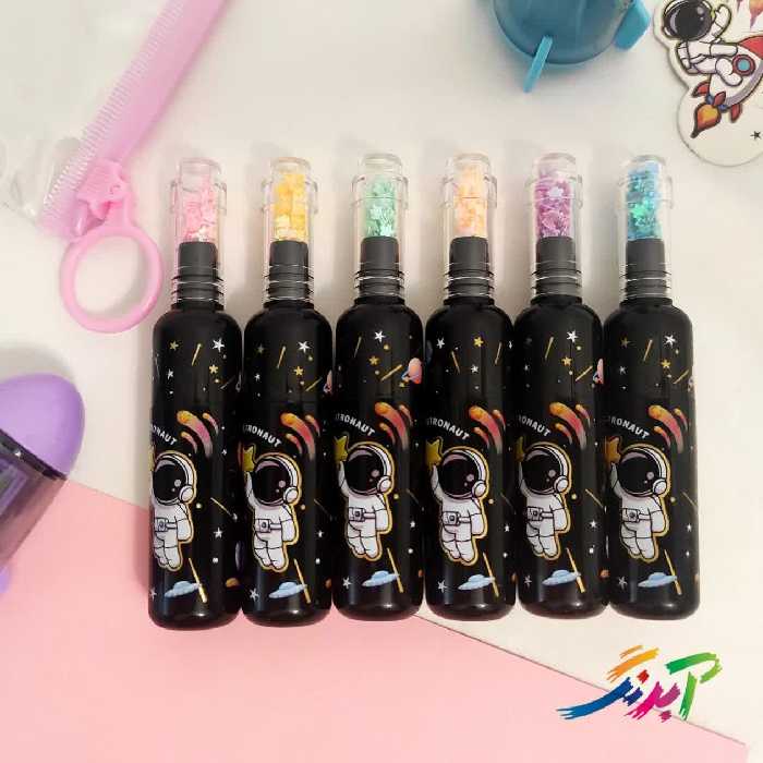 هایلایتر کپسولی فانتزی طرح فضانورد 6رنگ