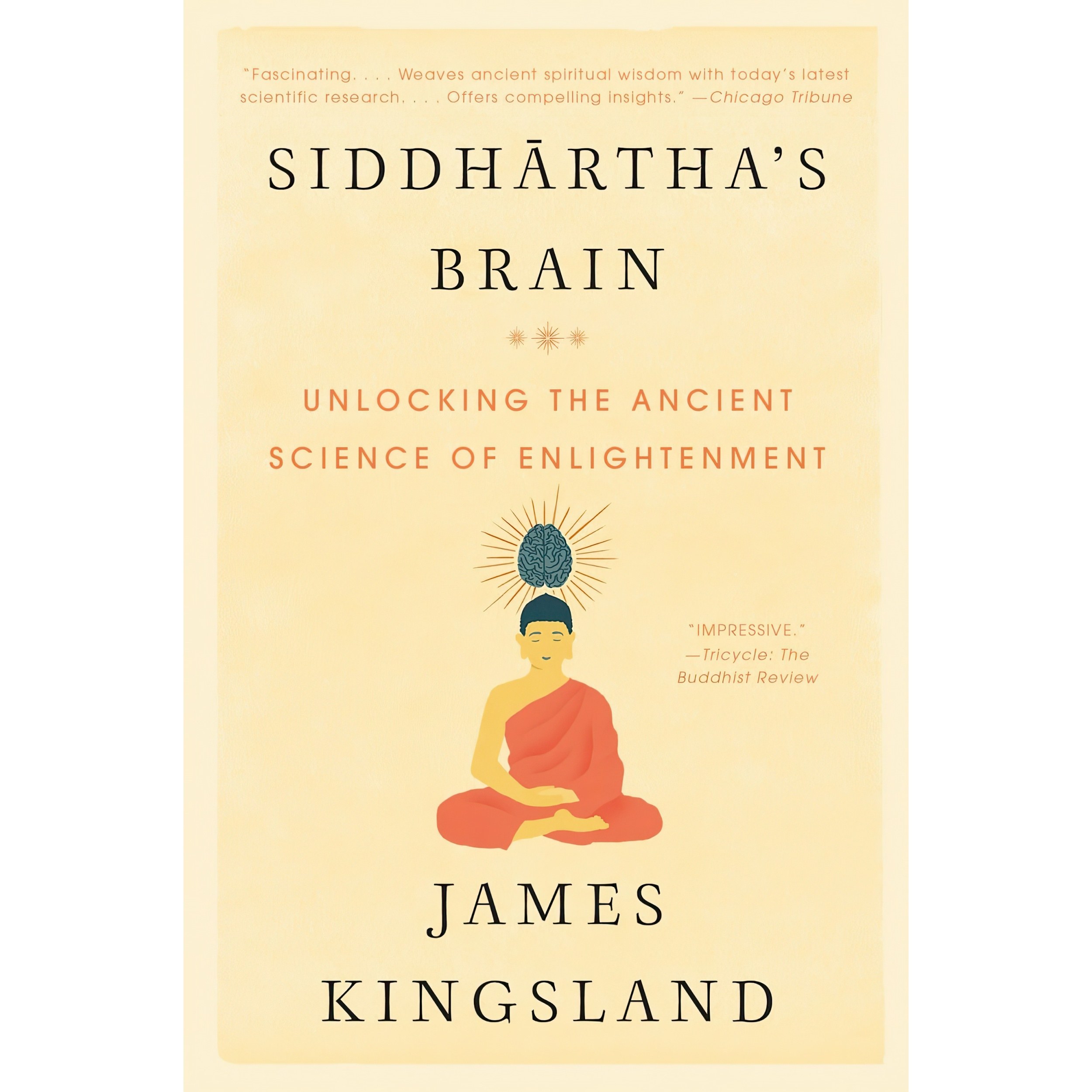کتاب زبان اصلی Siddharthas Brain اثر Hermann Hesse and James Kingsland