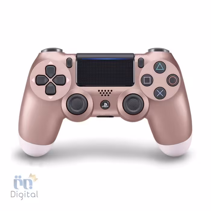دسته بازی سونی مدل DualShock 4 رنگ  Rose Gold