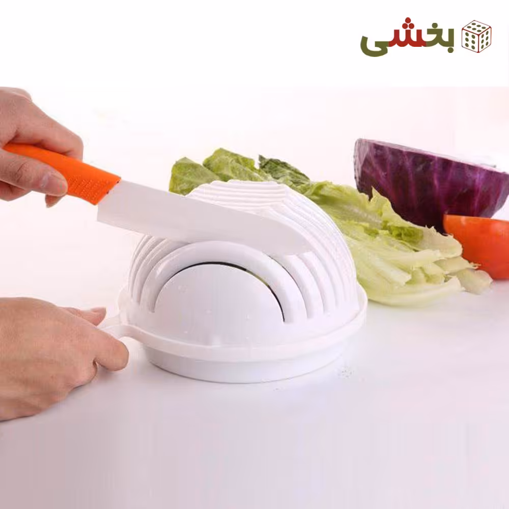سالاد ساز دستی