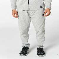 شلوار گرمکن خاکستری مردانه فاصله T MT Tappered &#039;s Grey TrackSuit Six hummel
