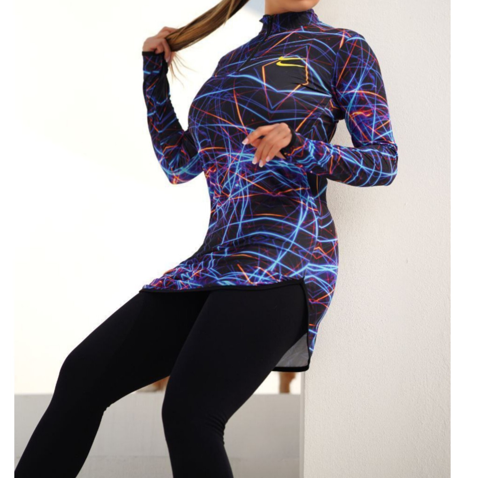 تونیک آستین شصتی