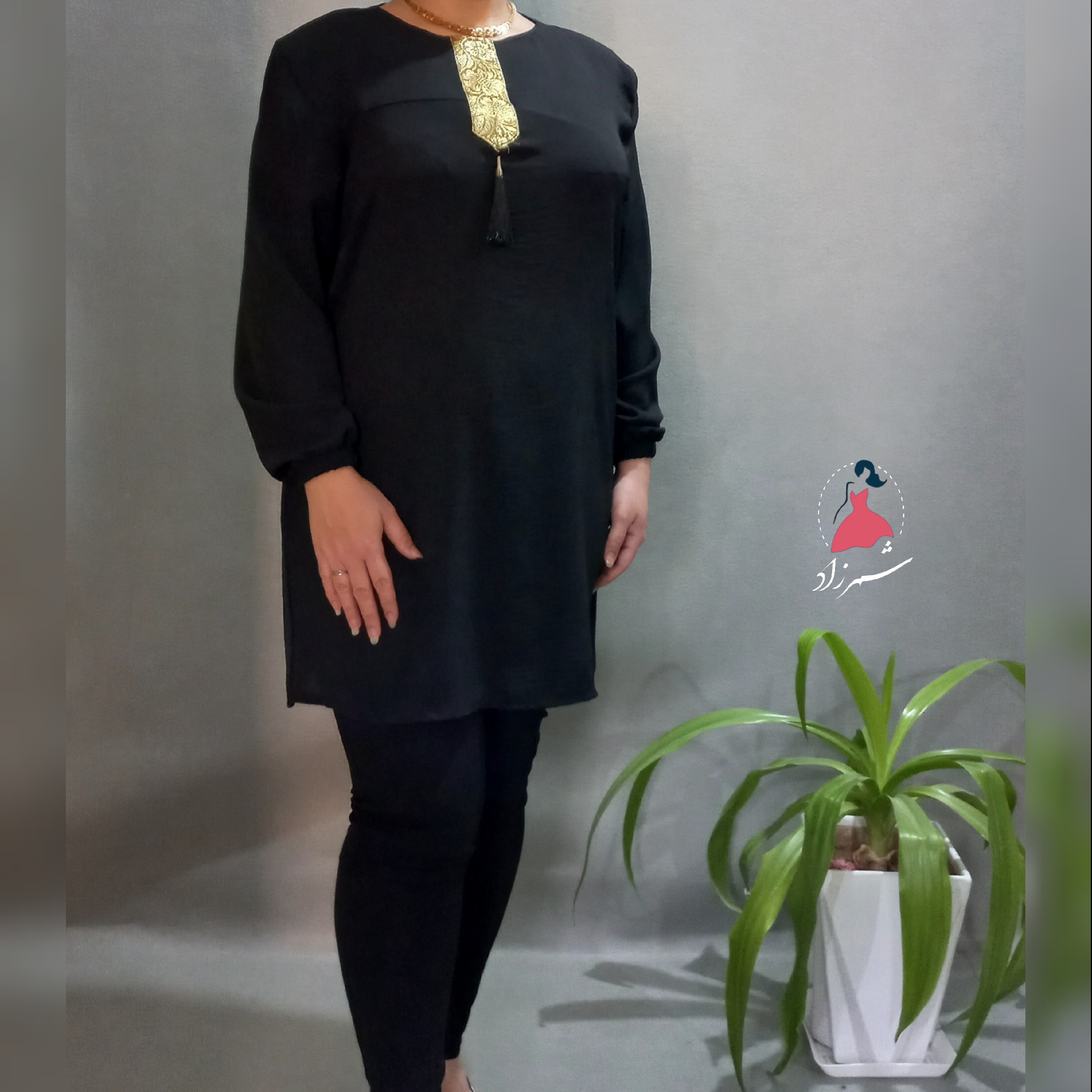 تونیک مشکی ابروبادی