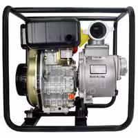 موتور پمپ آب دیزلی کاما 4 اینچ و مدل KDP-30