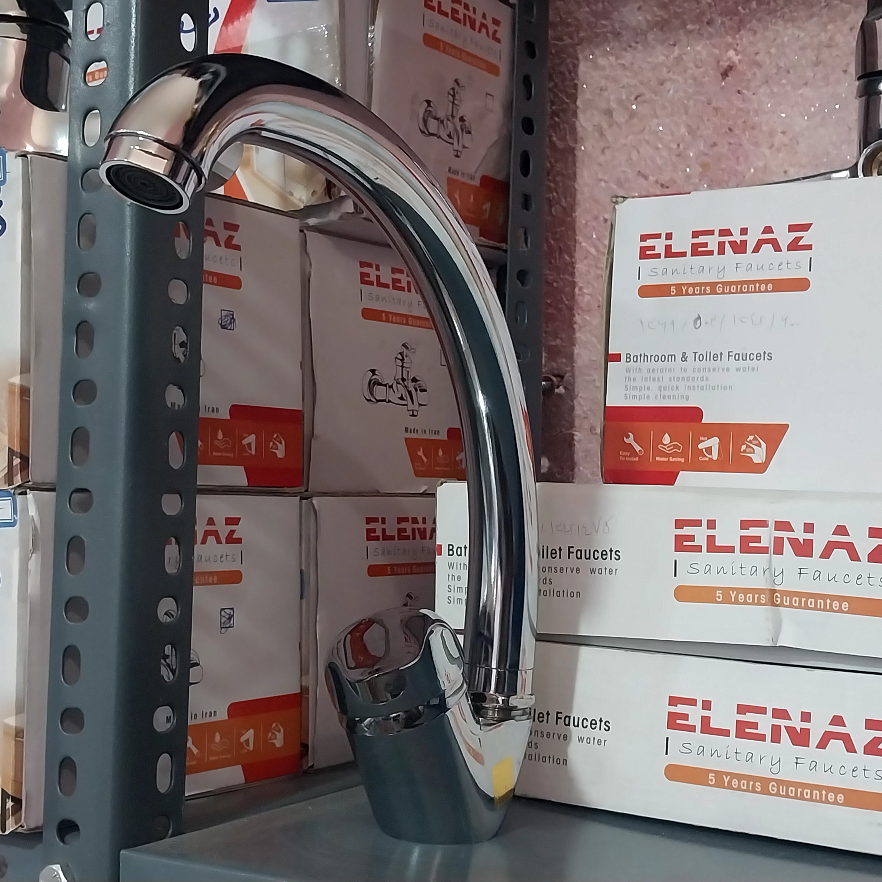 شیر اهرمی ظرفشویی