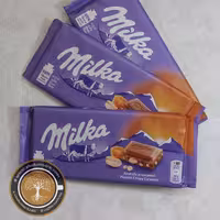 تابلت میلکا با مغز بادام زمینی