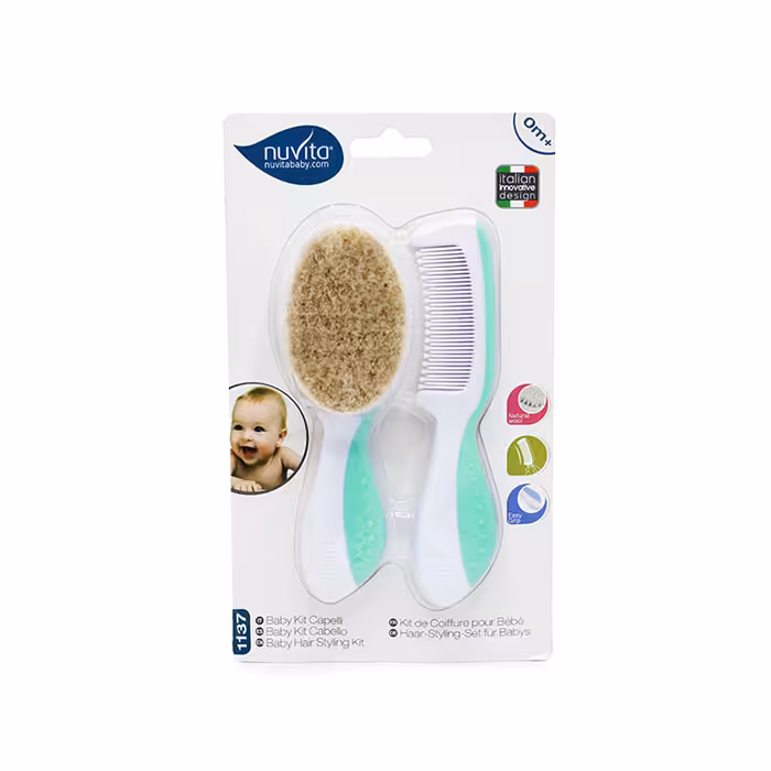 ست شانه و برس نوویتا Nuvita