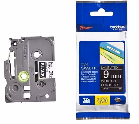 برچسب پرینتر لیبل زن برادر مدل TZe-325