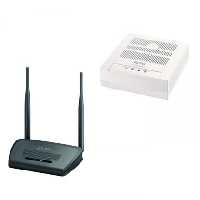 مودم زایکسل مدل P-650-T1 به همراه روتر زایکسل NBG-418N