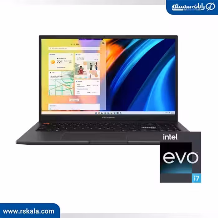 لپ تاپ 15.6 اینچی ایسوس مدل Asus VivoBook S K3502ZA-MA294 I5 8GB 1TB SSD - رایانه سیستم