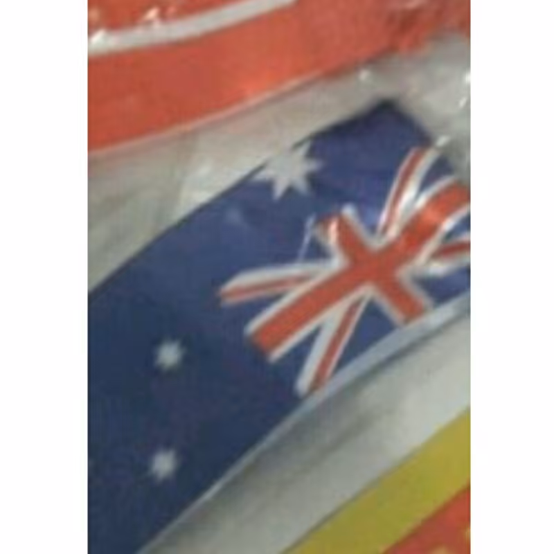 پرچم چسباکی ماشین شیشه فروشگاه بسم الله2