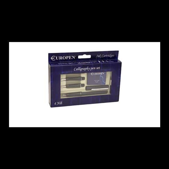ست خوشنویسی یوروپن NIB4